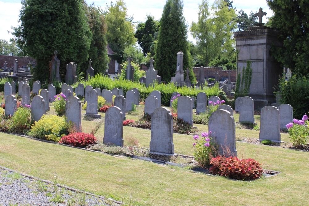 Belgian Graves Veterans Obourg