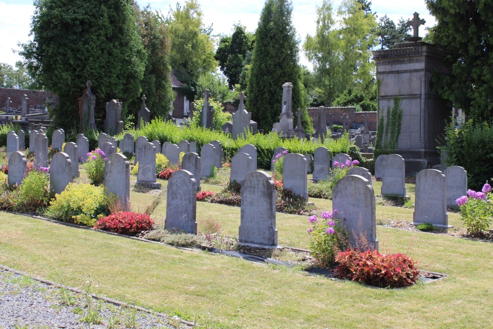 Belgian Graves Veterans Obourg #1