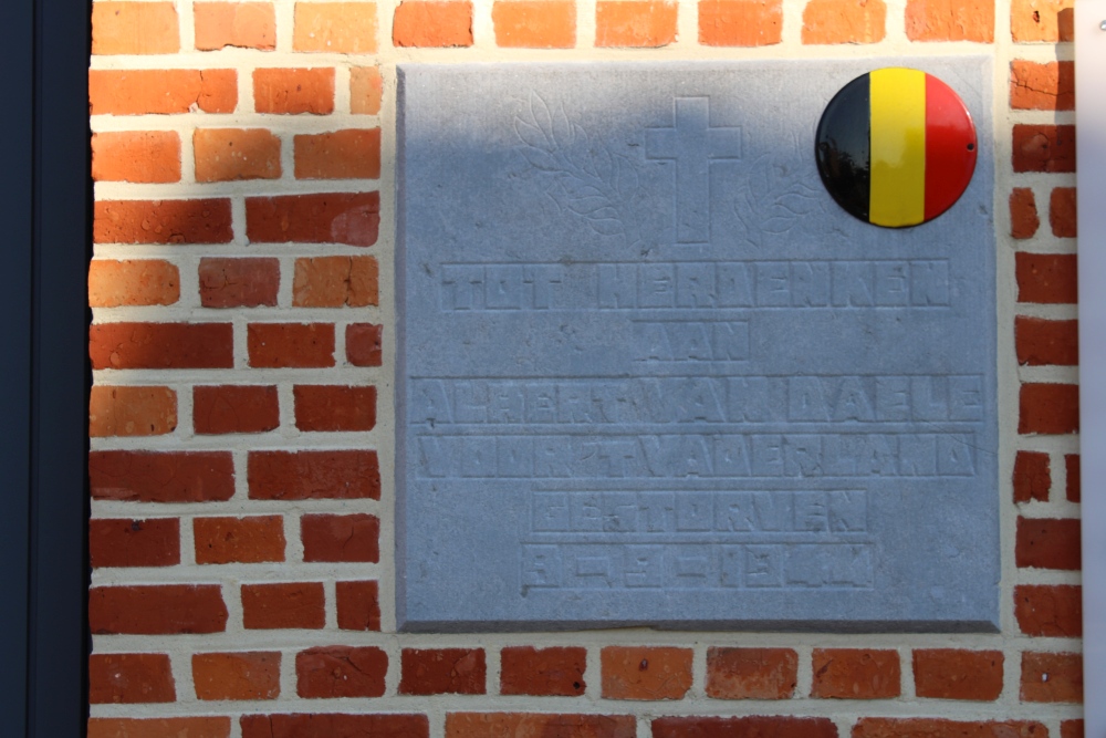 Memorials Stekene Hellestraat #3