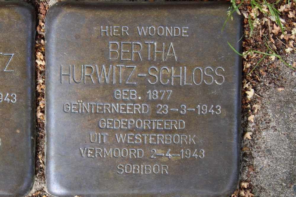 Stolpersteine Oosterhoutlaan 23 #3