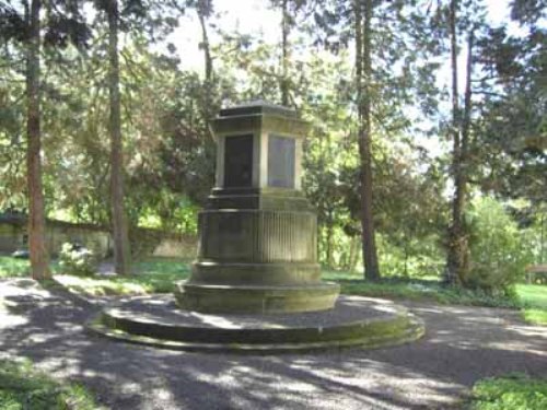 Oorlogsmonument Finkenbach-Gersweiler