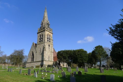 Commonwealth War Grave St. Mary Churchyard #1