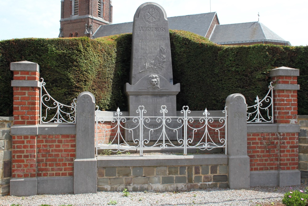 Oorlogsmonument Borlez