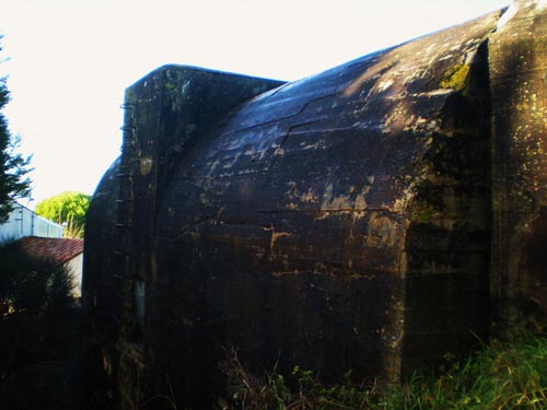 German Fire Control Bunker Angoulins #2