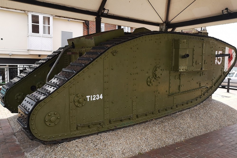 Memorial Tank Ashford #4