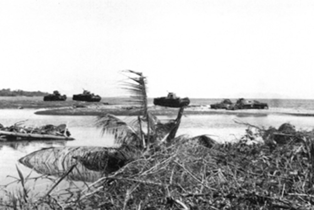 Remains Type 97 Chi-Ha Tanks #1