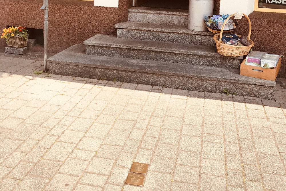 Stolpersteine Dreiborner Straße 38 #2