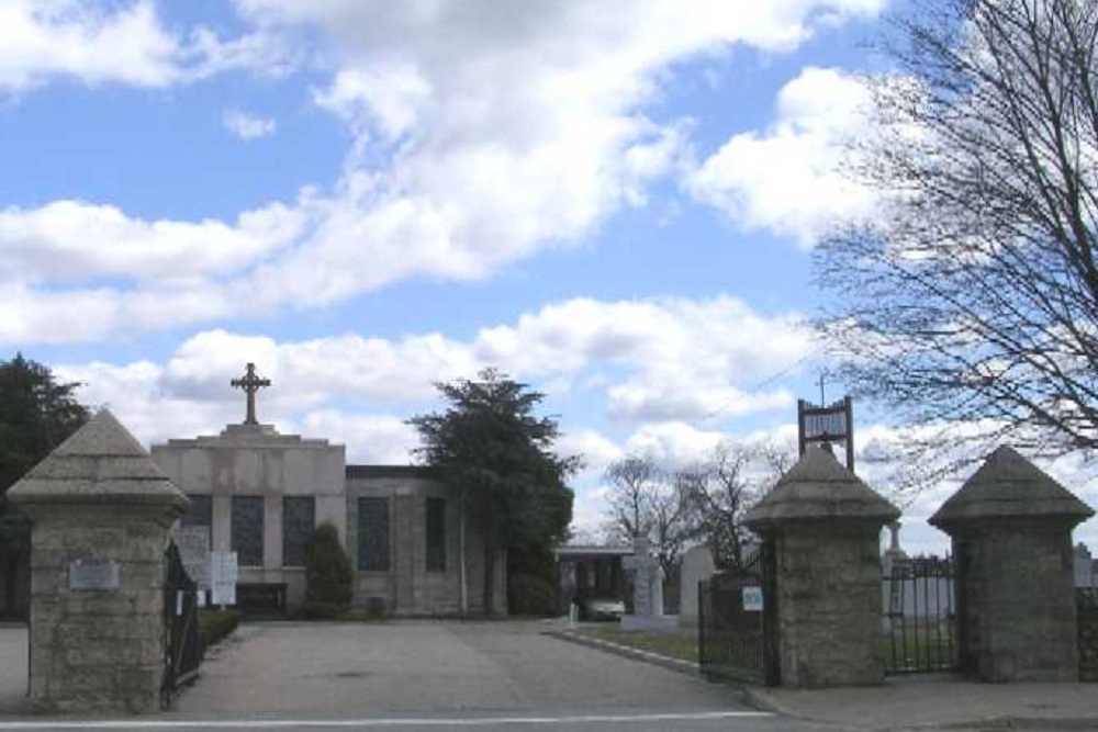 American War Graves Saint Francis Cemetery #1