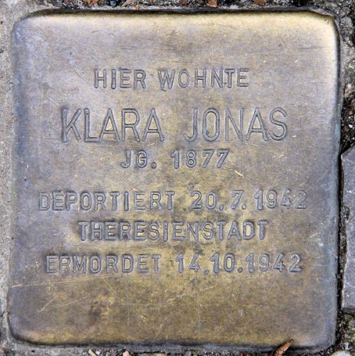 Stumbling Stones Mainzer Straße 16 #4