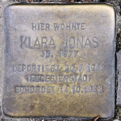 Stolpersteine Mainzer Strae 16 #4