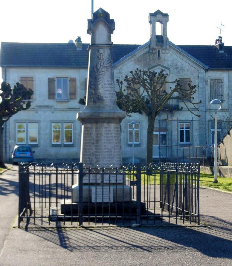 War Memorial Chevigny #1