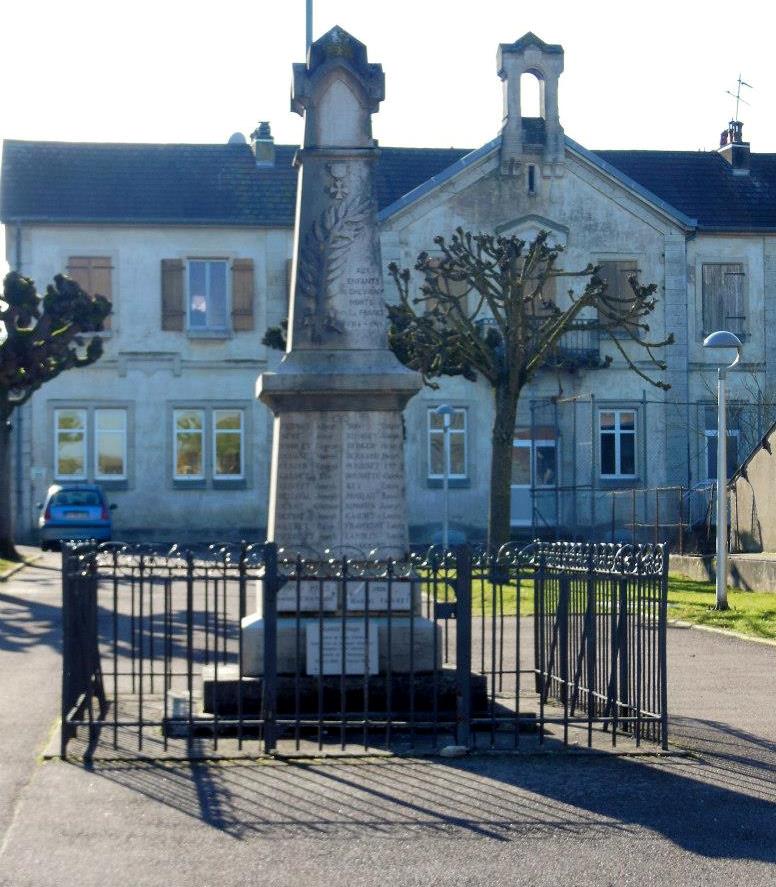 War Memorial Chevigny