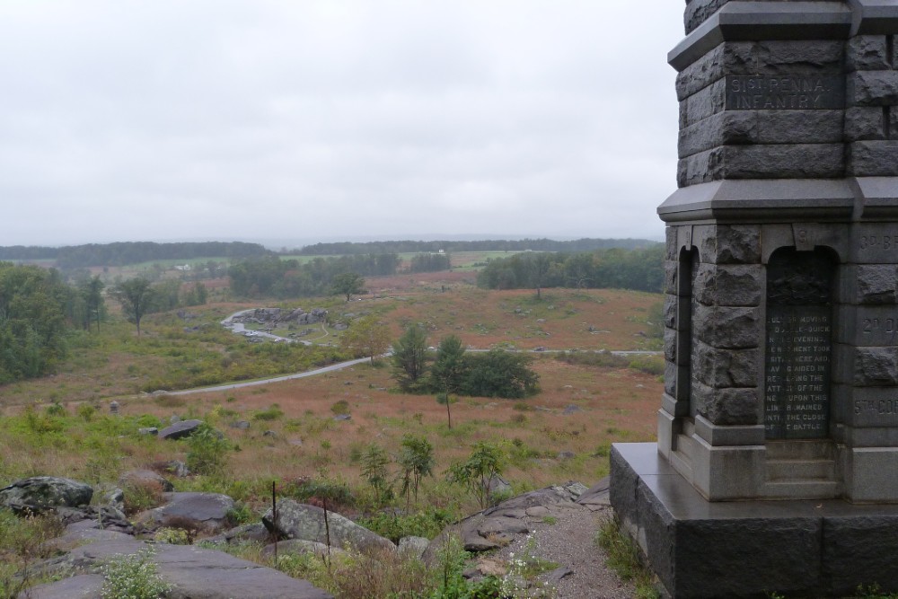 91st Pennsylvania Volunteer Infantry Regiment Monument #2