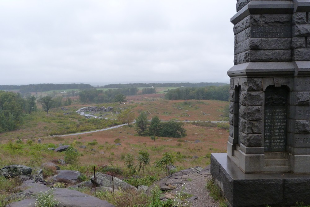 Monument 91st Pennsylvania Volunteer Infantry Regiment #2