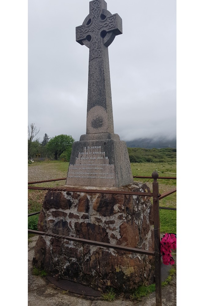 Oorlogsmonument Ardgour #3