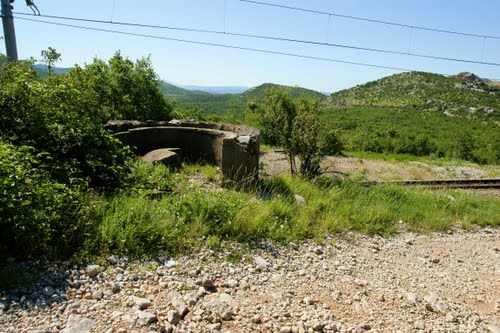 Rupnik Line - Anti-aircraft Gun Emplacement