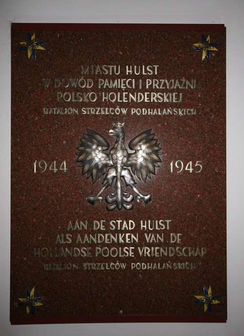 Memorial Liberation Hulst #1