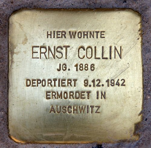 Stolpersteine Cicerostrae 61 #2