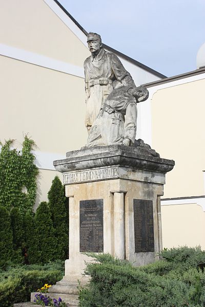 War Memorial Mrbisch am See