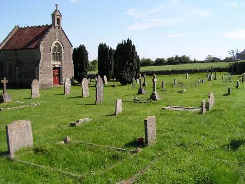 Commonwealth War Grave North Cheriton Cemetery #1