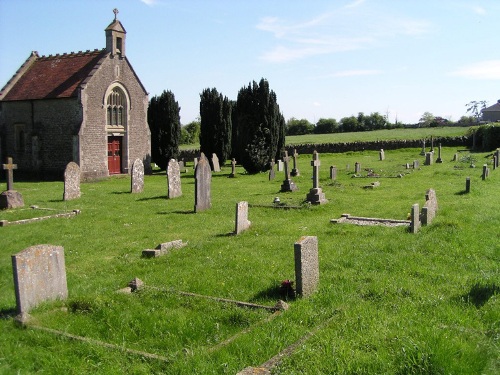 Oorlogsgraf van het Gemenebest North Cheriton Cemetery