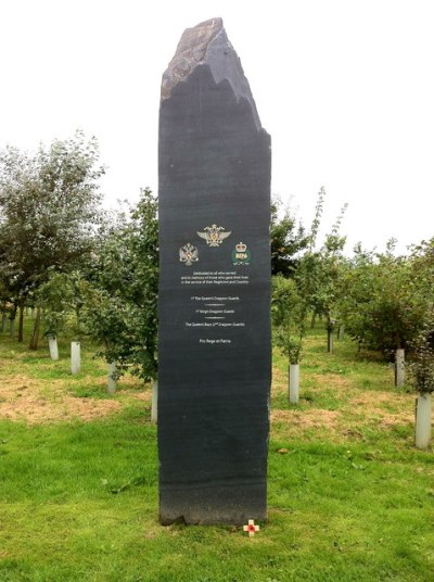 Dragoon Guards Memorial #1