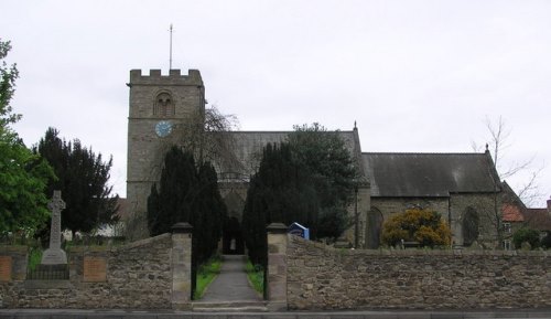 Oorlogsmonument Heighington