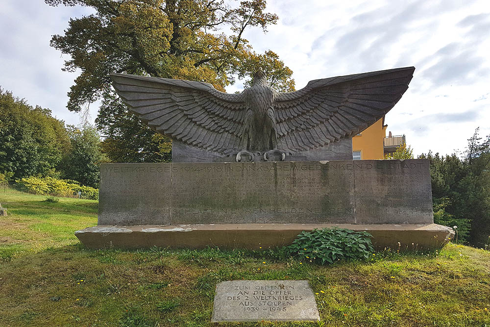 Oorlogsmonument Stolpen