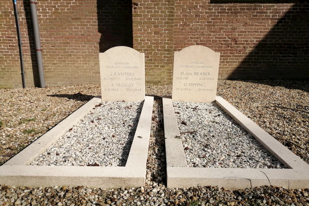 Dutch War Graves General Cemetery Ooltgensplaat #1