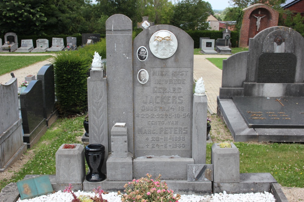 Belgian Graves Veterans Kleine-Spouwen #2