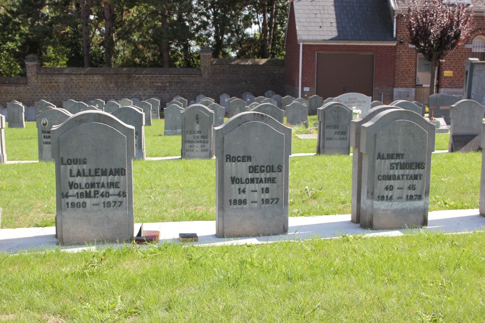 Belgian Graves Veterans Ottignies #2