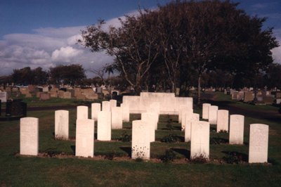 Commonwealth War Graves Blackpool Cemetery #1