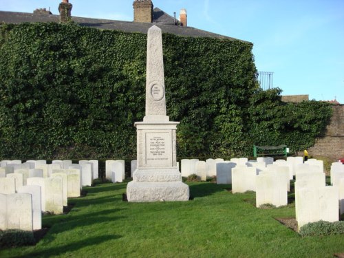 Commonwealth War Graves Paddington Cemetery #1