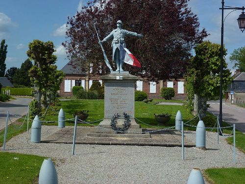 Oorlogsmonument Sainte-Opportune-du-Bosc #1