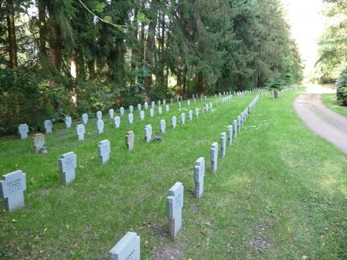 Duitse Oorlogsgraven Waldfriedhof #1