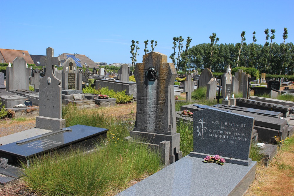 Belgian Graves Veterans Westende #2