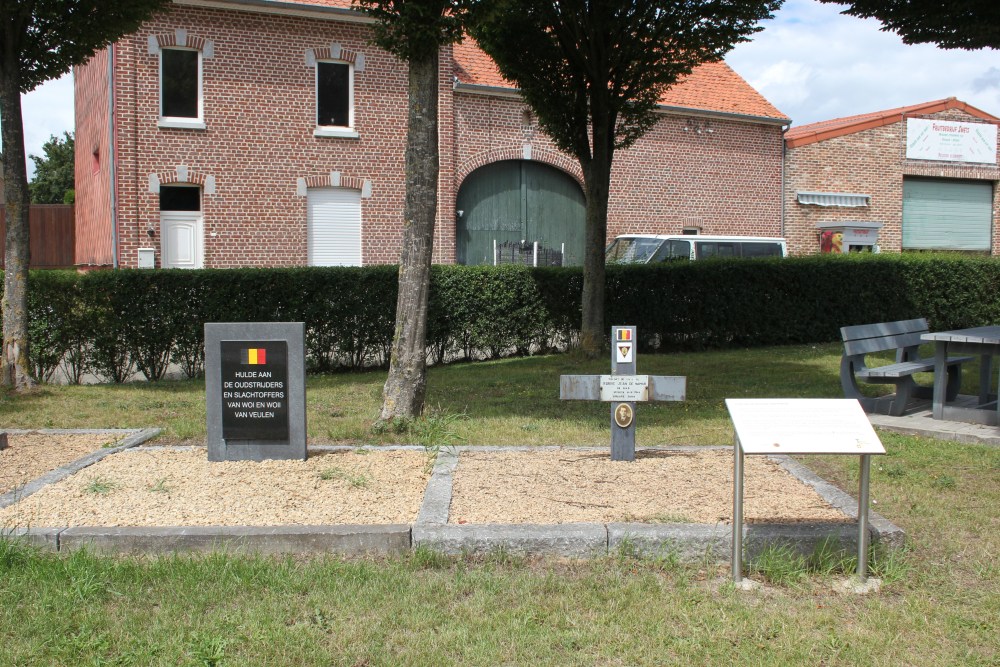 Oorlogsmonument Veulen