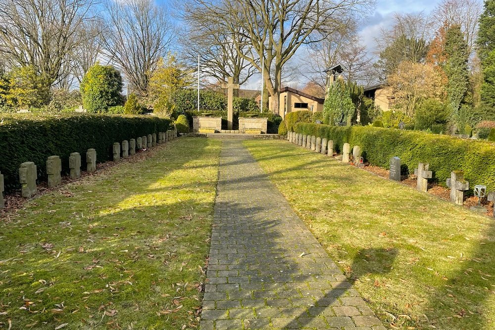 German War Graves Gro Reken #1