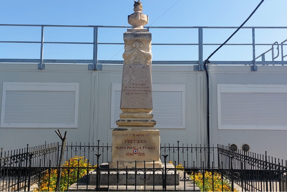 Monument Eerste Wereldoorlog Précieux #4