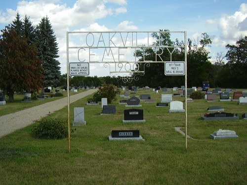 Commonwealth War Grave Oakville Cemetery #1