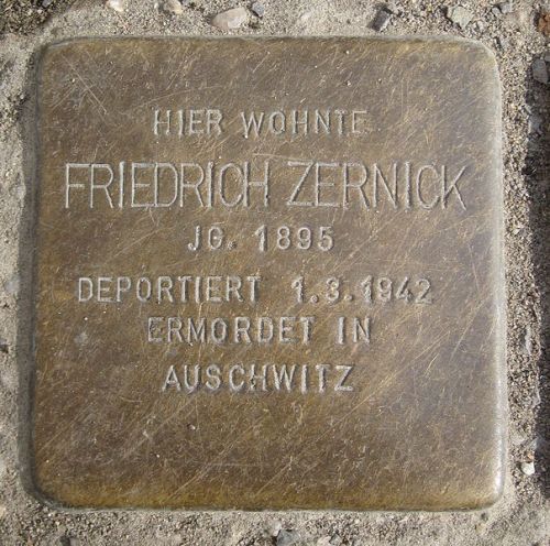 Stolpersteine Mandrellaplatz 1