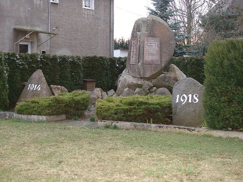 Oorlogsmonument Jüdenberg