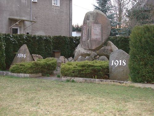 Oorlogsmonument Jdenberg