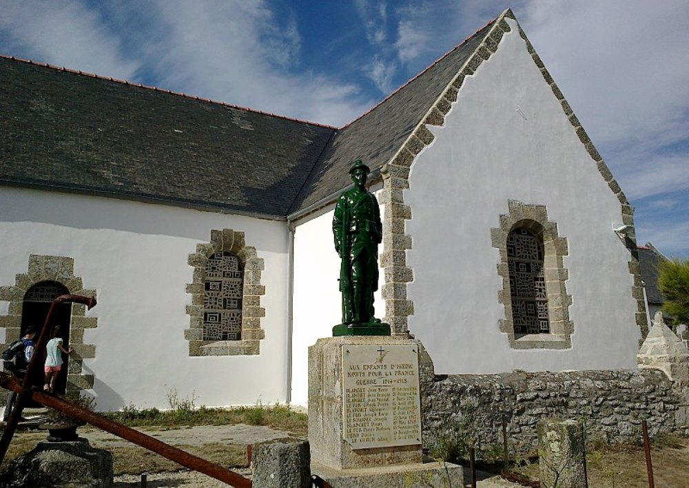 Monument Eerste Wereldoorlog Hodic #1