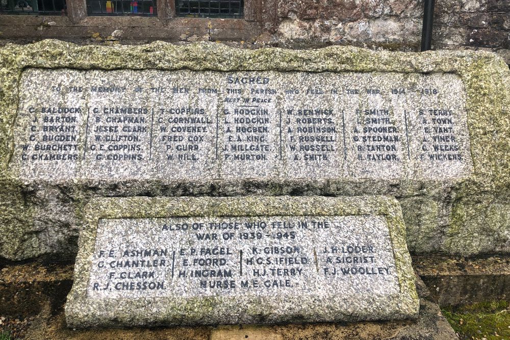 Memorials Lenham Church #4