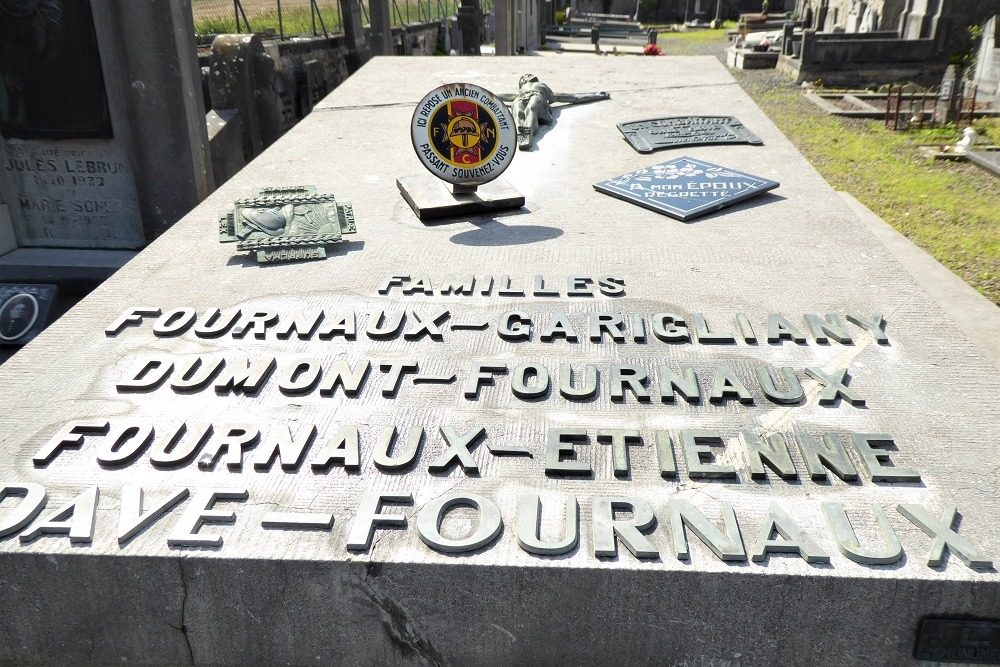 Belgische Graven Oudstrijders Achêne #4