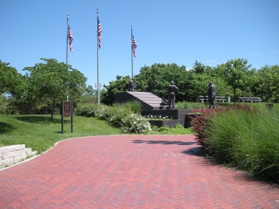 Monument Veteranen Omaha #1