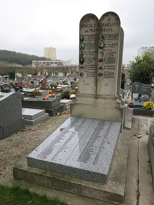 Monument Joodse Gemeenschap