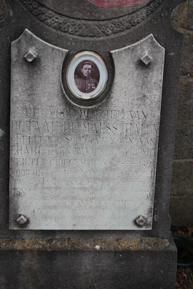 Belgian War Grave Schoonaarde #2