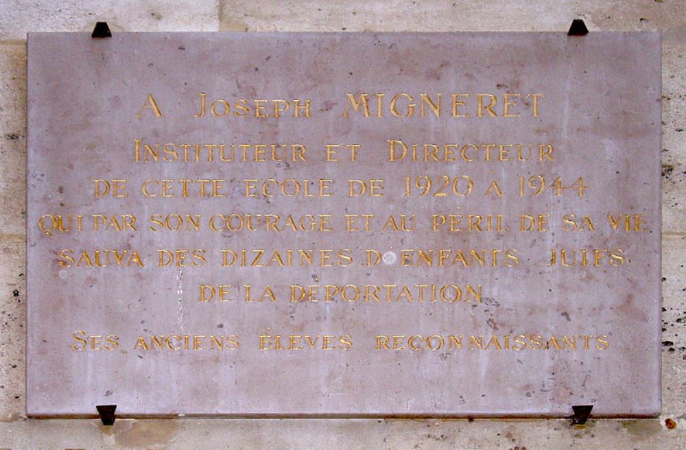 Memorial Joseph Migneret #1